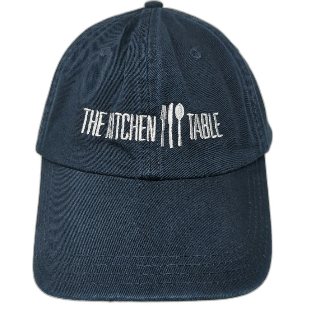 Alternative Baseball Cap Blue One Size Adjustable The Kitchen Table Cotton Hat